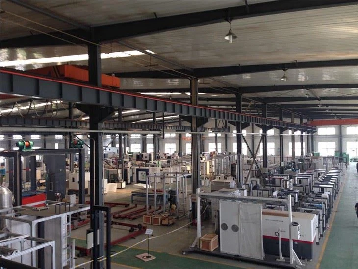 Gas Cylinder Electronic Universal Testing Machine